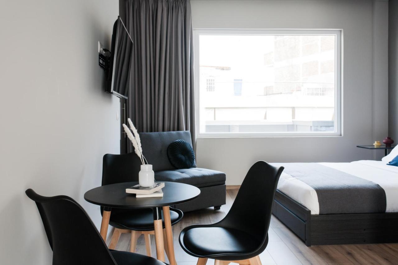 Wyz Athens Apartments By Upstreet Atenas Exterior foto